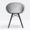 Sillón Gliss 904/905 de Pedrali. Sillones de diseño. Sillones y butacas modernas.