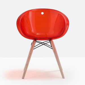 Sillón Gliss 904/905 de Pedrali. Sillones de diseño. Sillones y butacas modernas.