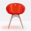 Sillón Gliss 904/905 de Pedrali. Sillones de diseño. Sillones y butacas modernas.
