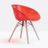 Sillón Gliss 904/905 de Pedrali. Sillones de diseño. Sillones y butacas modernas.