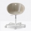 Sillón Gliss 960/2 de Pedrali. Sillas de diseño. Sillones con ruedas.