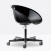 Sillón Gliss 960/2 de Pedrali. Sillas de diseño. Sillones con ruedas.