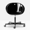 Sillón Gliss 960/2 de Pedrali. Sillas de diseño. Sillones con ruedas.