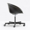 Sillón Gliss 966/2 de Pedrali. Sillas de diseño. Sillas giratorias con ruedas.