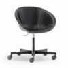 Sillón Gliss 966/2 de Pedrali. Sillas de diseño. Sillas giratorias con ruedas.