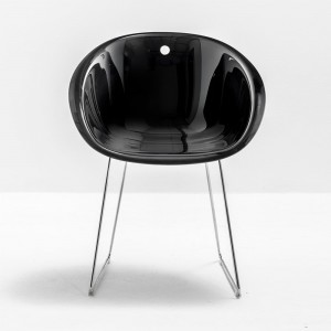 Sillón Gliss 920/921 de Pedrali. Sillones de diseño. Sillas de plástico.
