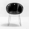 Sillón Gliss 920/921 de Pedrali. Sillones de diseño. Sillas de plástico.