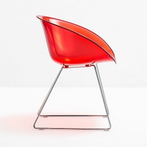 Sillón Gliss 920/921 de Pedrali. Sillones de diseño. Sillas de plástico.