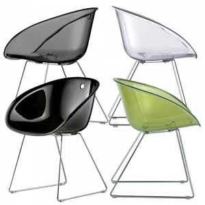 Sillón Gliss 920/921 de Pedrali. Sillones de diseño. Sillas de plástico.