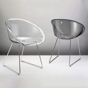 Sillón Gliss 920/921 de Pedrali. Sillones de diseño. Sillas de plástico.