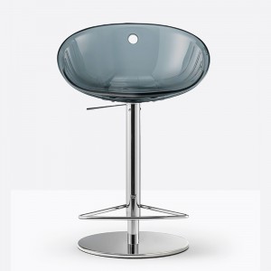 Taburete Gliss 970 de Pedrali. Taburetes de diseño. Taburetes giratorios.