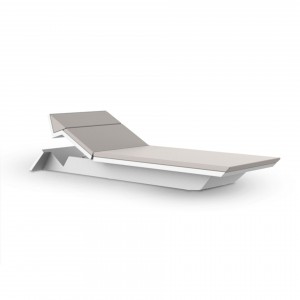 Tumbona Rest Reclinable de Diseño con Tecnología Interior Led | Vondom