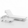 Mesa Tumbona Rest con Ruedas y Luz Led en el Interior | Diseño Vondom