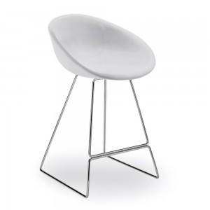 Taburete Gliss 912 de Pedrali. Taburetes de cocina. Taburetes modernos.
