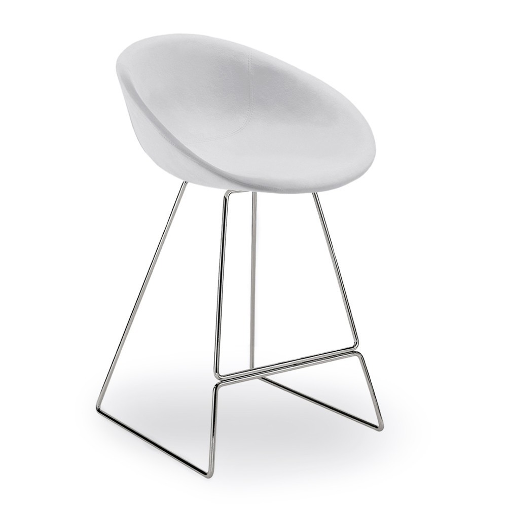 Taburete Gliss 912 de Pedrali. Taburetes de cocina. Taburetes modernos.