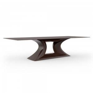 Mesa Rest XL con Luz Led y Cristal Templado de Seguridad | Vondom