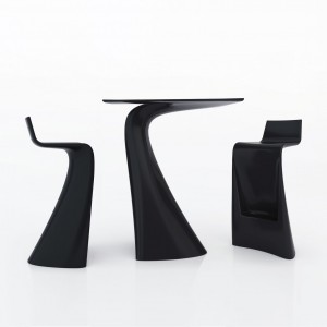 Mesa alta Wing con Luz Led Controlada con Mando a Distancia | Vondom