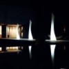 Lámpara pie Wing con Luz Led en el Interior y con Doble Pared | Vondom