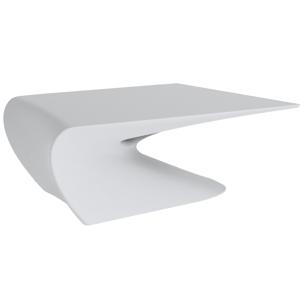Mesa Baja Wing con Doble Pared para Interior y Exterior Vondom