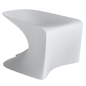 Taburete Bajo Wing Fabricado en Resina con Luz Led Interior | Vondom