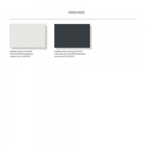 Mesa Kissi Kissi de Driade. Mueble de complemento ideal para exterior.