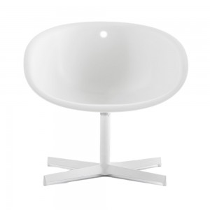 Butaca Gliss 360 de Pedrali. Butacas de diseño. Butacas tapizadas modernas.