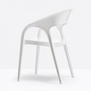 Sillón Gossip 620/621 de Pedrali. Sillas de diseño. Sillas de plástico.