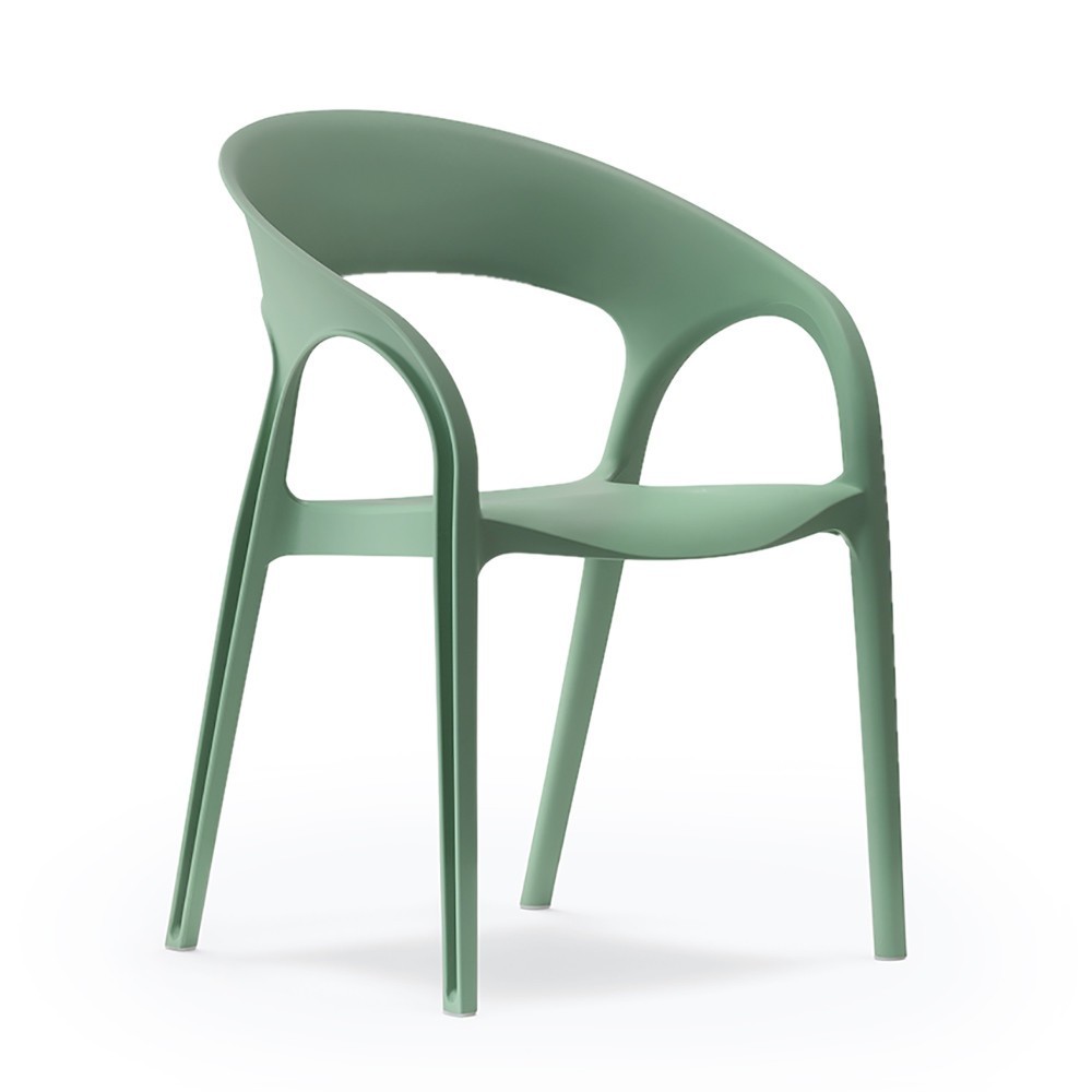 Sillón Gossip 620/621 de Pedrali. Sillas de diseño. Sillas de plástico.