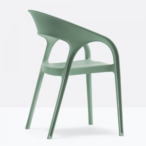 Sillón Gossip 620/621 de Pedrali. Sillas de diseño. Sillas de plástico.