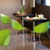 Sillón Grace 410/411 de Pedrali. Sillas de diseño. Sillas de cocina y comedor.