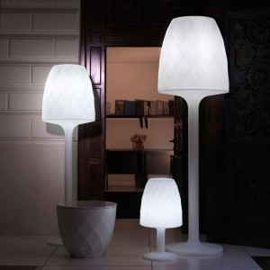 Lámpara pie Vases de Vondom