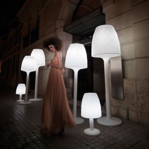 Lámpara pie Vases de Vondom