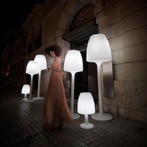 Lámpara pie Vases de Vondom