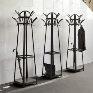 Perchero Kolo Moser de GTV Thonet Vienna. Percheros de diseño para hogar.