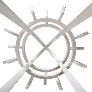 Perchero Kolo Moser de GTV Thonet Vienna. Percheros de diseño para hogar.