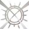 Perchero Kolo Moser de GTV Thonet Vienna. Percheros de diseño para hogar.