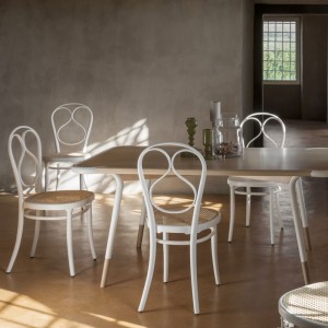 Silla N.1 de  GTV Thonet Vienna. Sillas de diseño para hogar y contract.
