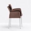 Sillón Ice 850 de Pedrali. Sillones de diseño. Sillones para jardines.