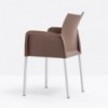 Sillón Ice 850 de Pedrali. Sillones de diseño. Sillones para jardines.