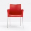 Sillón Ice 850 de Pedrali. Sillones de diseño. Sillones para jardines.