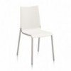 Silla Eva Outdoor de Bontempi. Sillas de exteriror de diseño italiano.