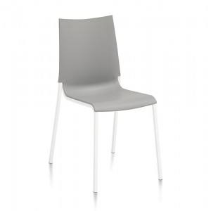 Silla Eva Outdoor de Bontempi. Sillas de exteriror de diseño italiano.
