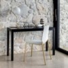 Silla Eva Outdoor de Bontempi. Sillas de exteriror de diseño italiano.