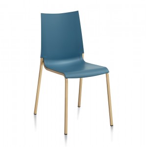 Silla Eva Outdoor de Bontempi. Sillas de exteriror de diseño italiano.