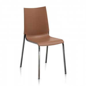 Silla Eva Outdoor de Bontempi. Sillas de exteriror de diseño italiano.