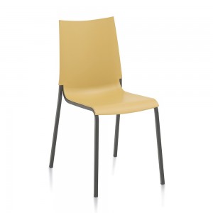 Silla Eva Outdoor de Bontempi. Sillas de exteriror de diseño italiano.