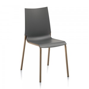 Silla Eva Outdoor de Bontempi. Sillas de exteriror de diseño italiano.