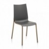 Silla Eva Outdoor de Bontempi. Sillas de exteriror de diseño italiano.