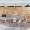 Silla Eva Outdoor de Bontempi. Sillas de exteriror de diseño italiano.