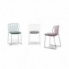 Silla Freak Outdoor de Bontempi. Sillas de diseño para patio y jardín.